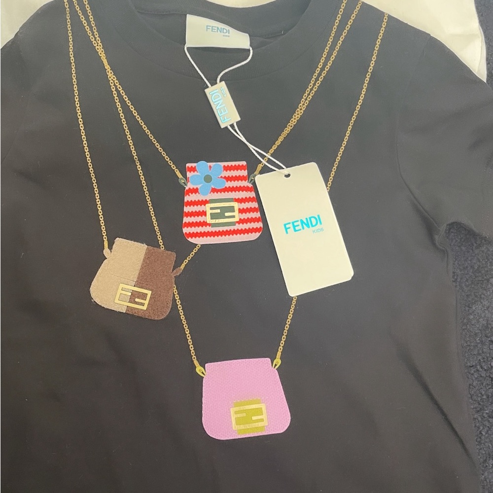 Authentic Fendi Kids Tshirt